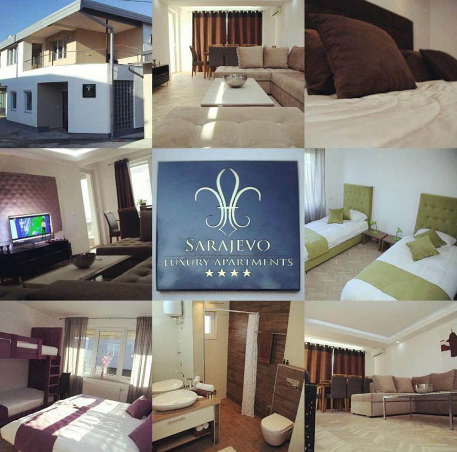 Sarajevo Luxury Apartments Zewnętrze zdjęcie