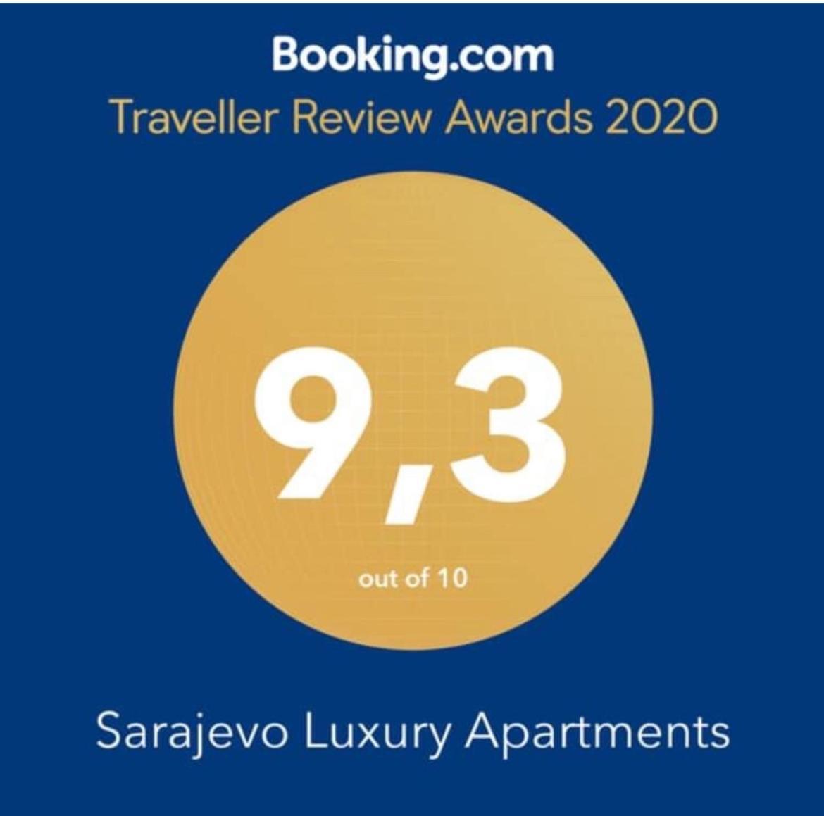 Sarajevo Luxury Apartments Zewnętrze zdjęcie