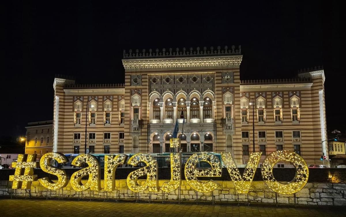 Sarajevo Luxury Apartments Zewnętrze zdjęcie